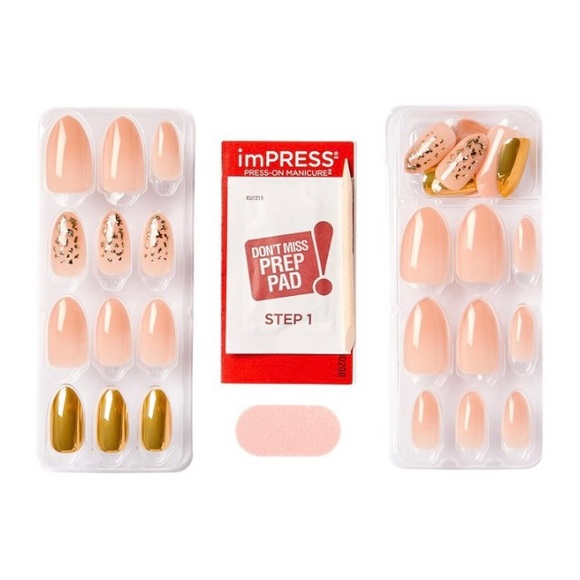 SOLD KISS TOM BACHIK x imPRESS Press-On Nails bundle - Picture 5 of 6